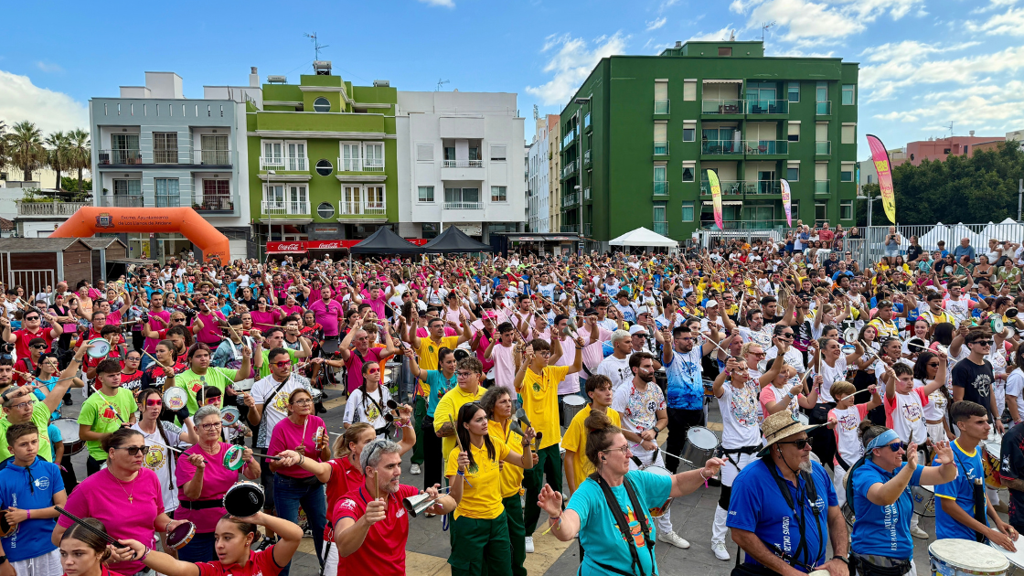 Plaza Juan Pablo II Batucada Fest 2026