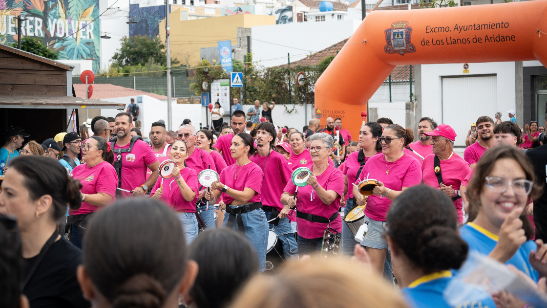 Fiesta en Los Llanos de Aridane Batucada Fest 2026