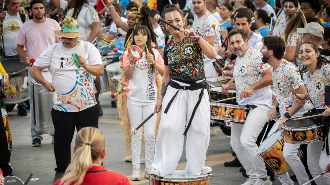 Fiesta en Los Llanos de Aridane Batucada Fest 2026
