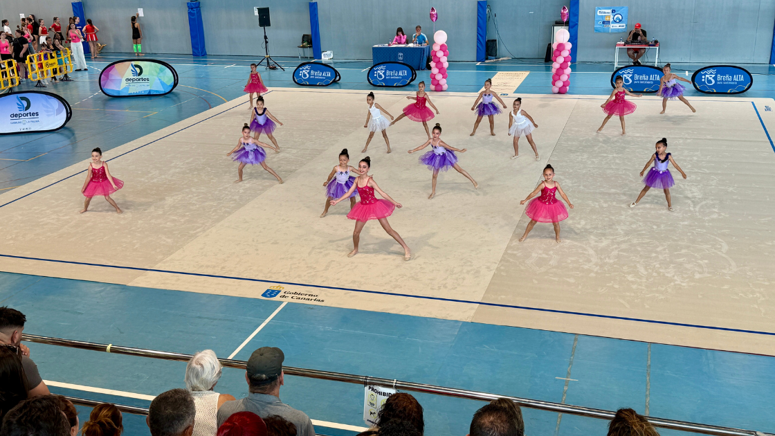 Fiesta de la Gimnasia Rítmica