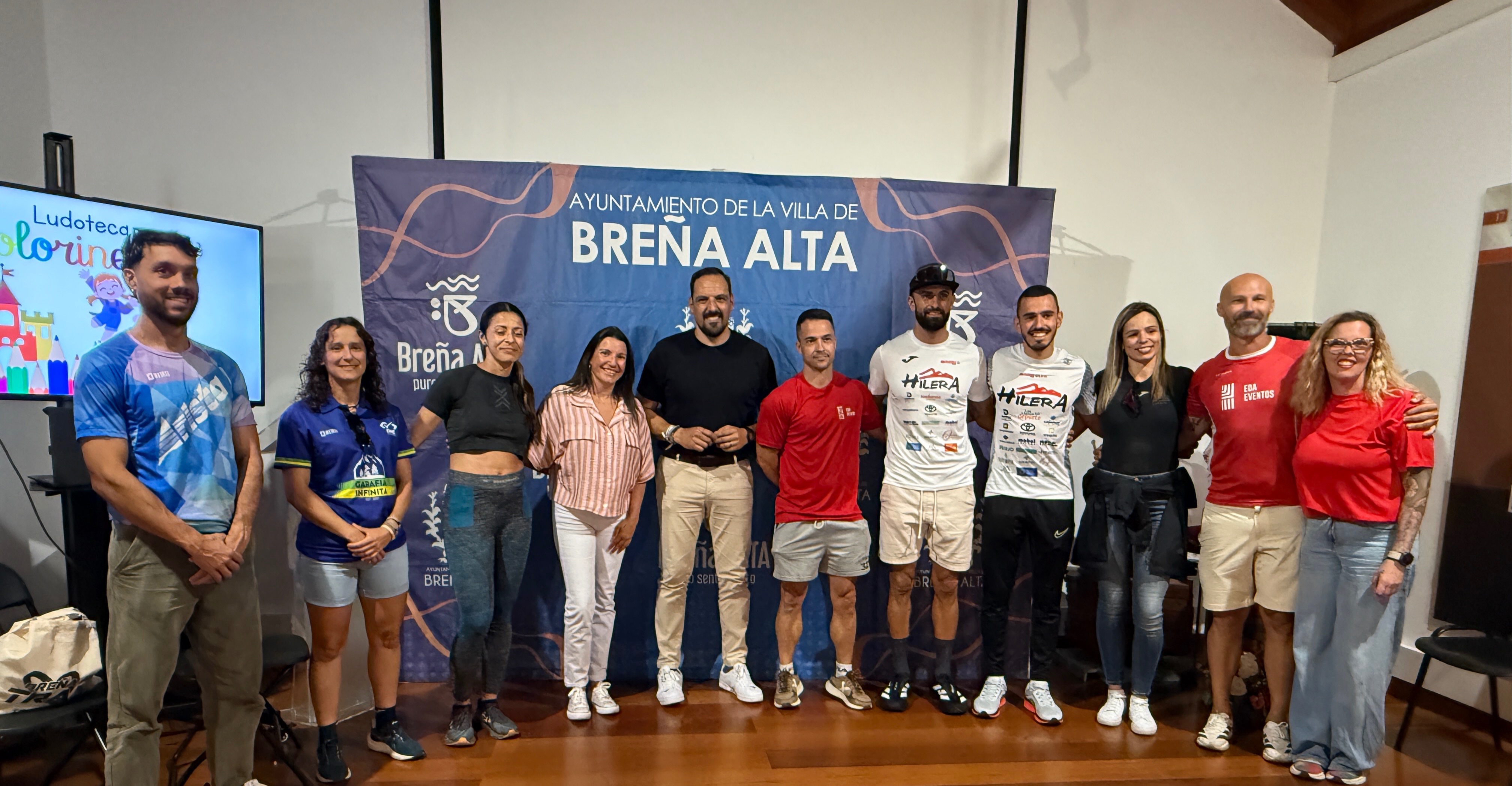 Arranca la emoción de la Breña Alta Trail 2026