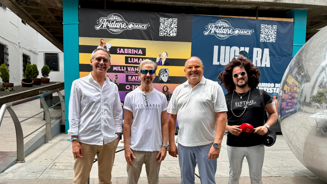 Limahl presenta en La Palma el festival Aridane + Dance 2026, una noche de iconos del pop y el dance de los 80 y 90