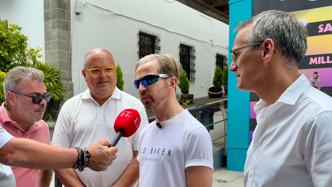 Limahl en La Palma