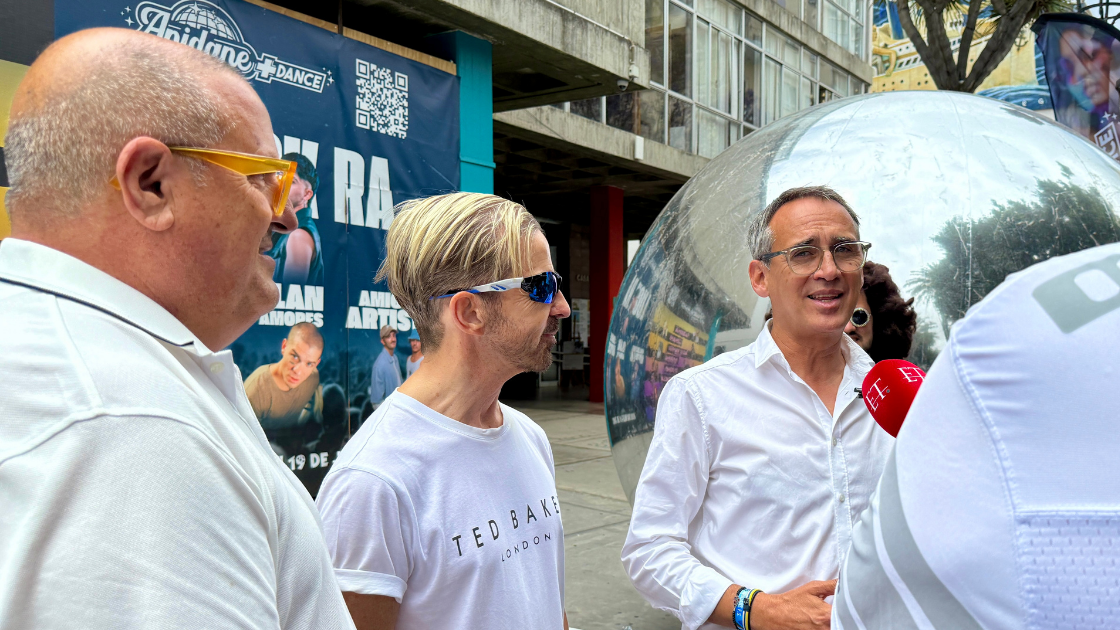 Limahl en La Palma