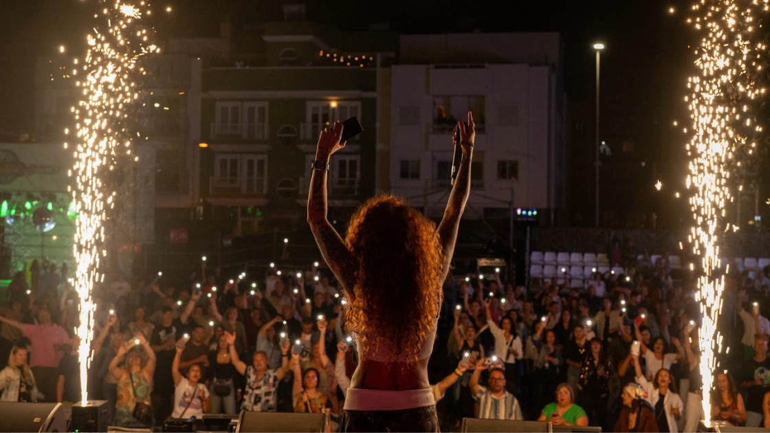 Sofía Cristo en La Palma