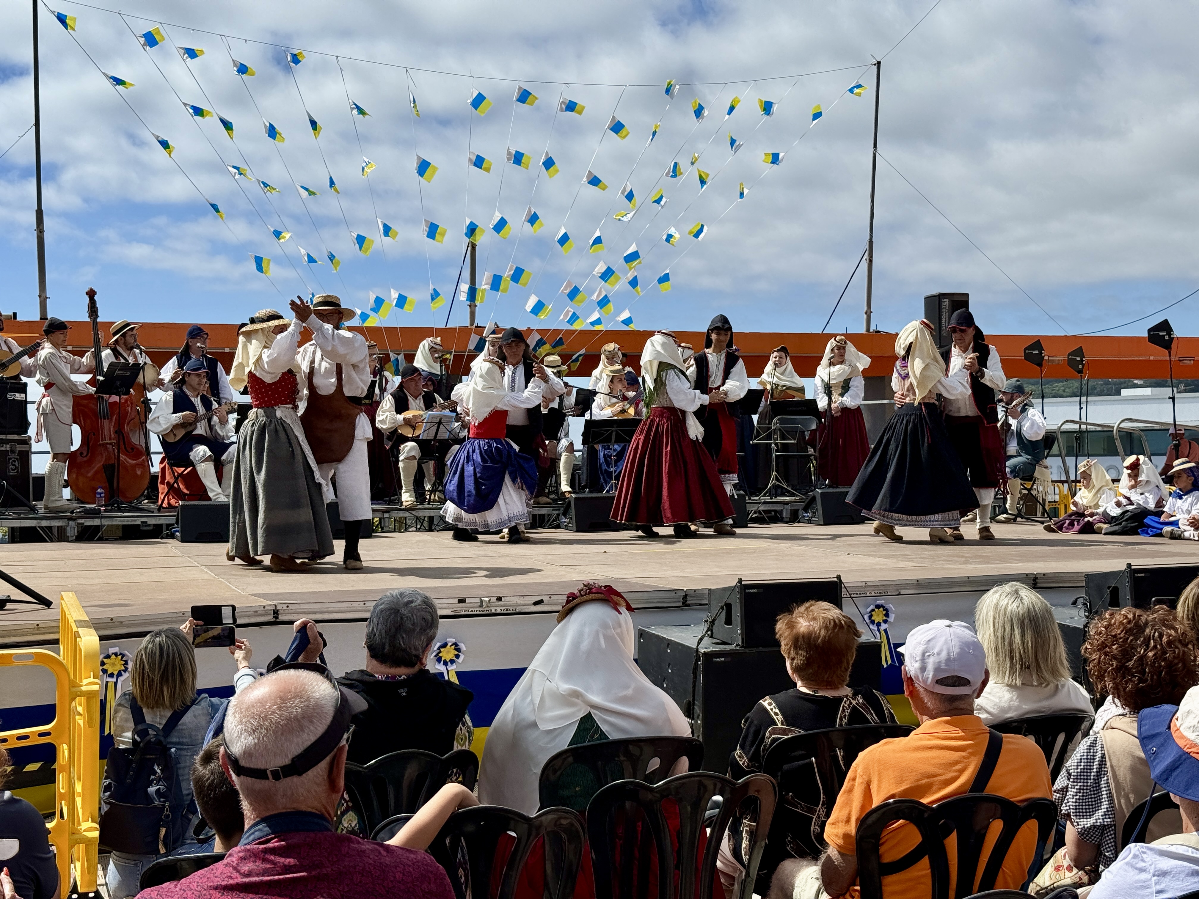 Breña Alta celebró por todo lo alto el Día de Canarias