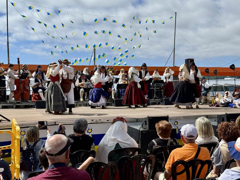 Breña Alta celebró por todo lo alto el Día de Canarias
