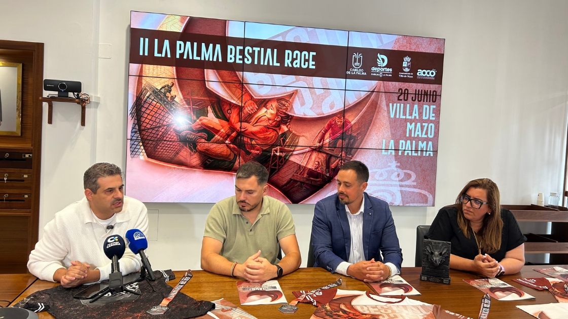 II La Palma Bestial Race