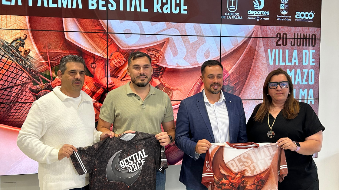 La Palma Bestial Race regresa con una edición que reunirá a deportistas de toda Canarias